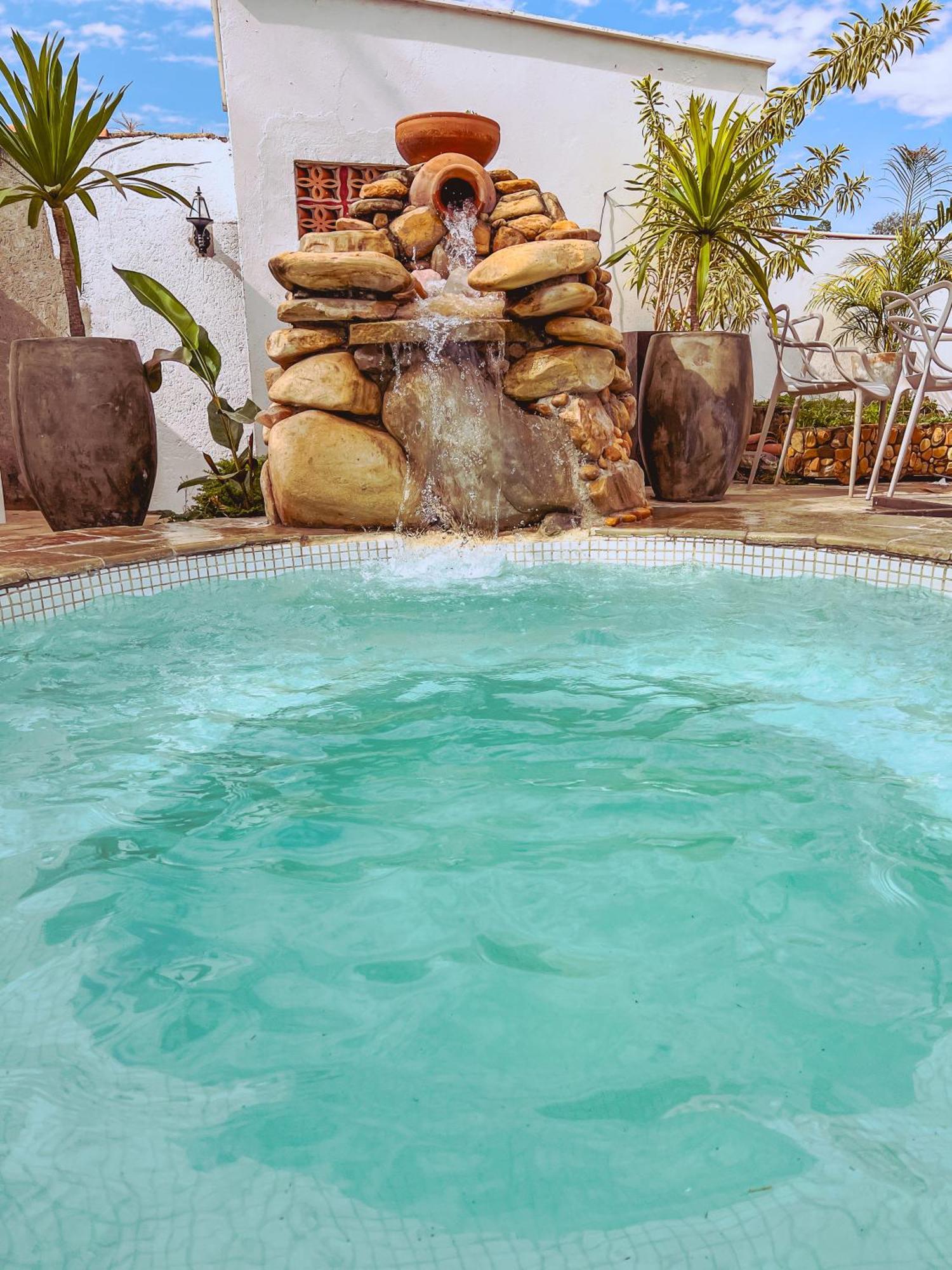 Chales Terraviva Pirenópolis Buitenkant foto