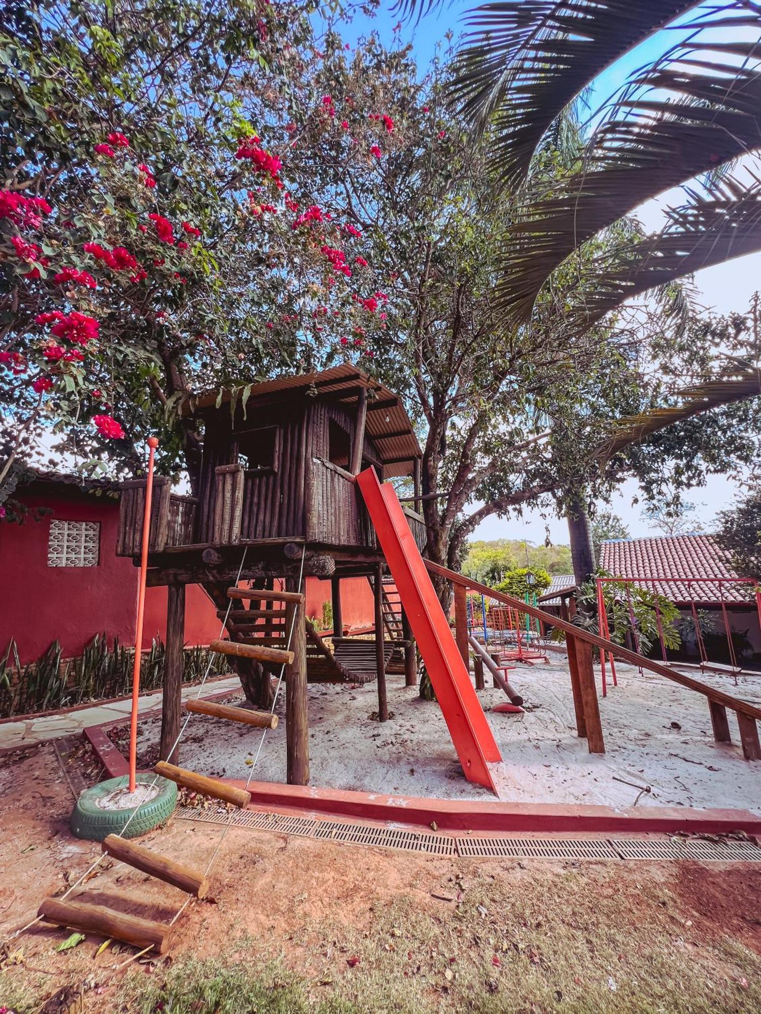 Chales Terraviva Pirenópolis Buitenkant foto