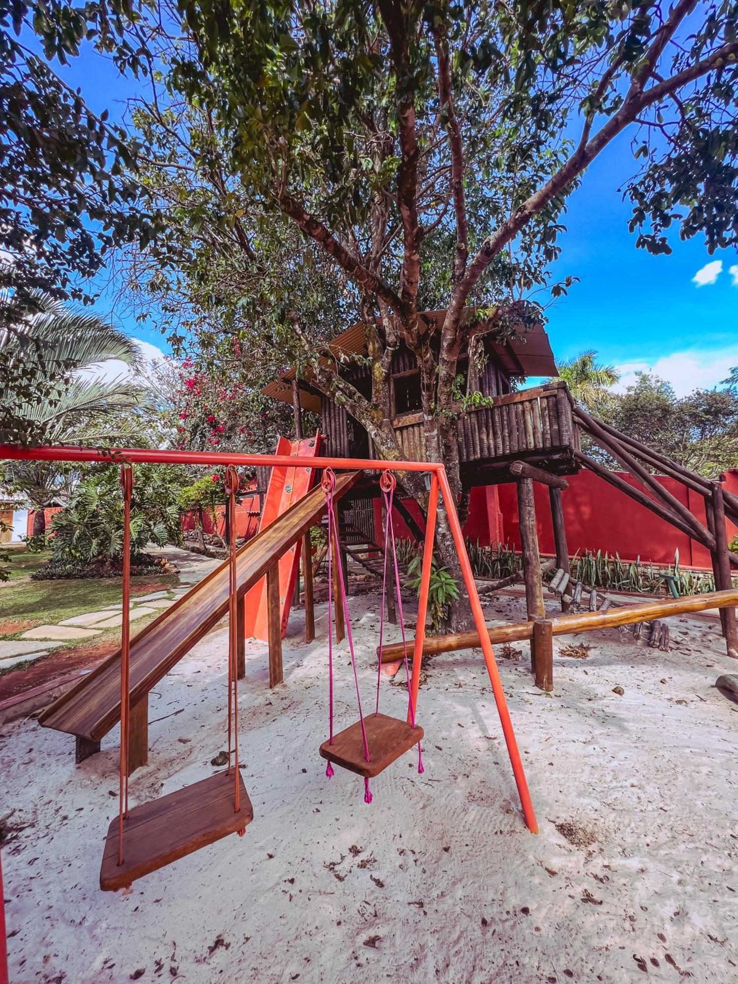 Chales Terraviva Pirenópolis Buitenkant foto
