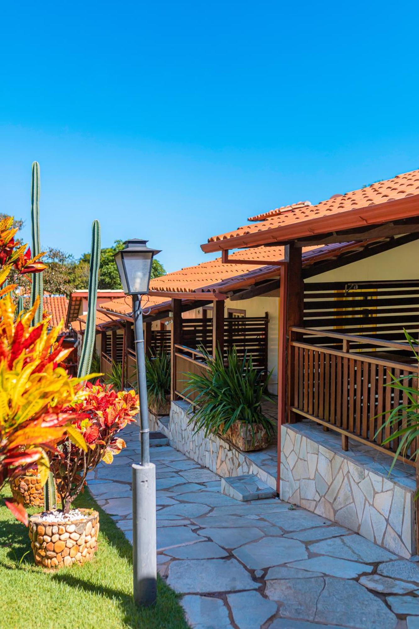 Chales Terraviva Pirenópolis Buitenkant foto