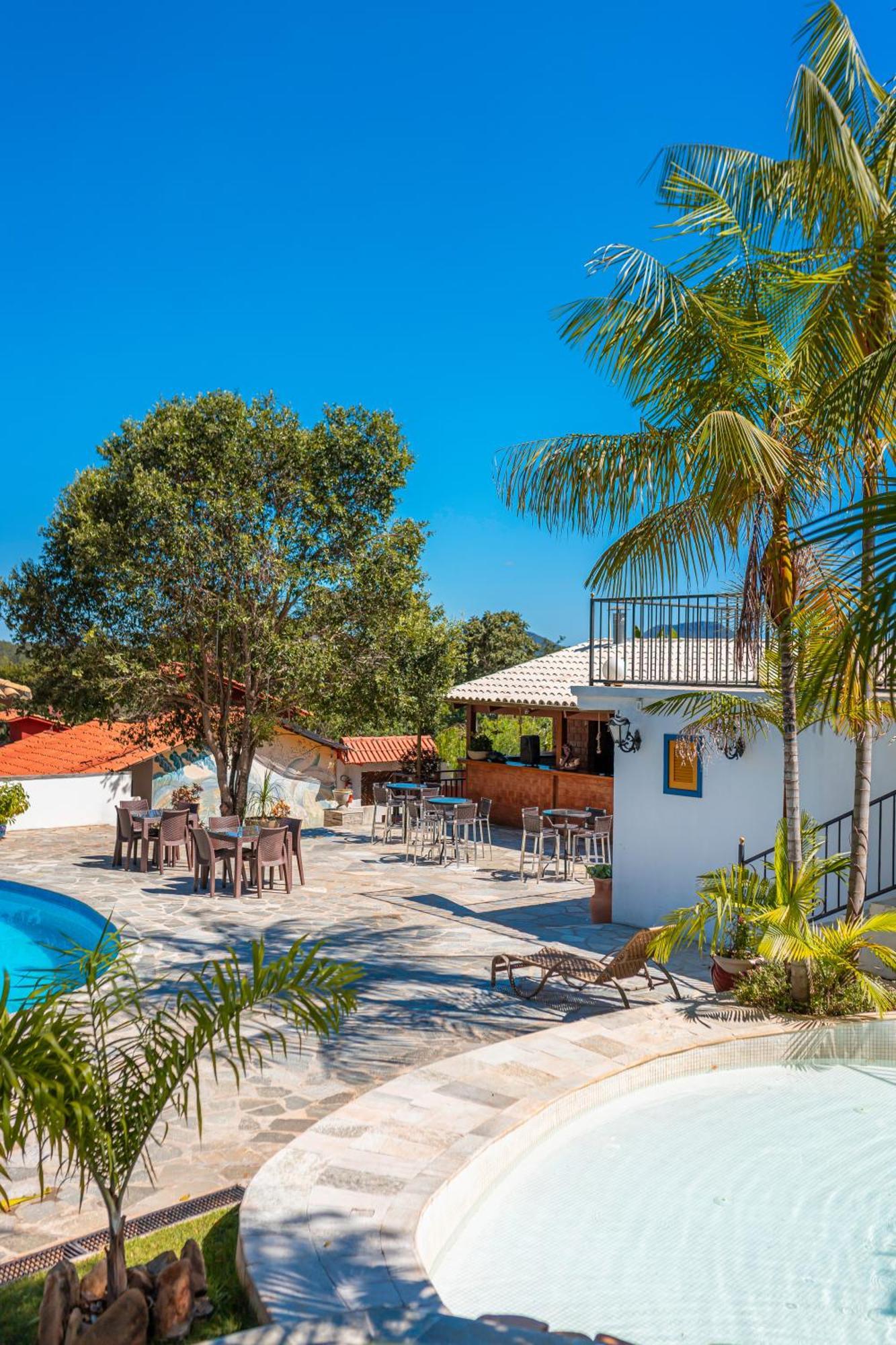 Chales Terraviva Pirenópolis Buitenkant foto