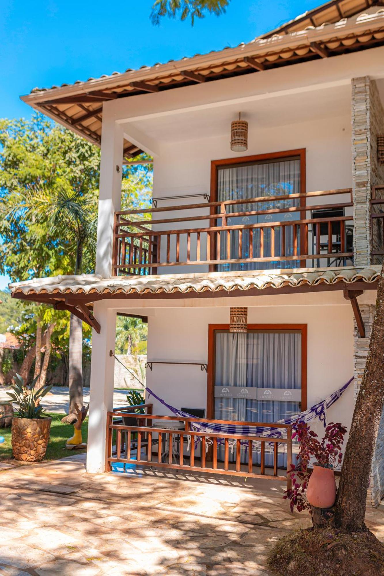 Chales Terraviva Pirenópolis Buitenkant foto
