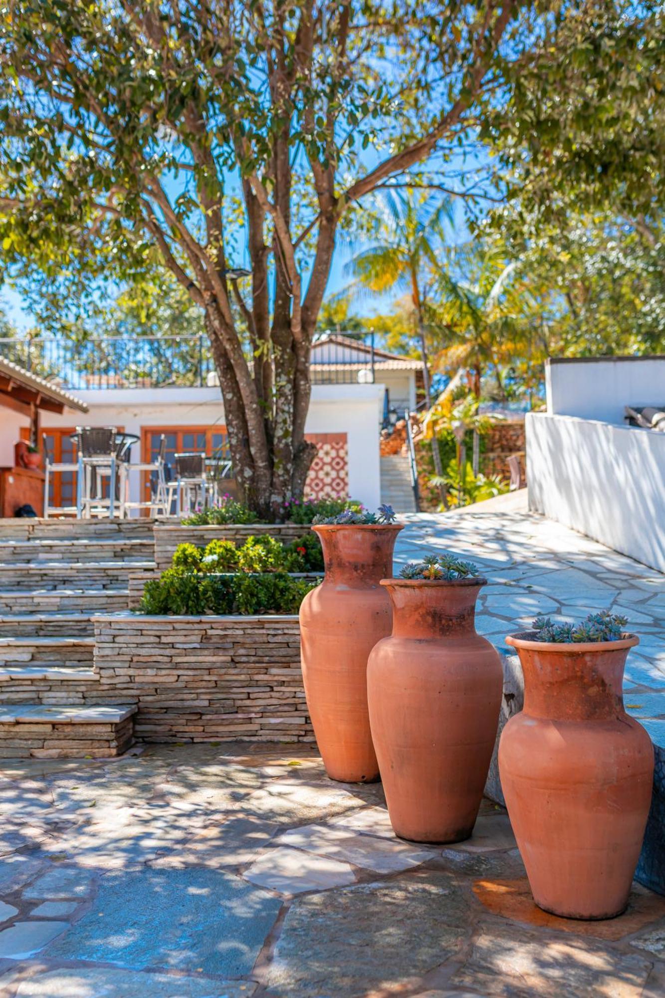 Chales Terraviva Pirenópolis Buitenkant foto
