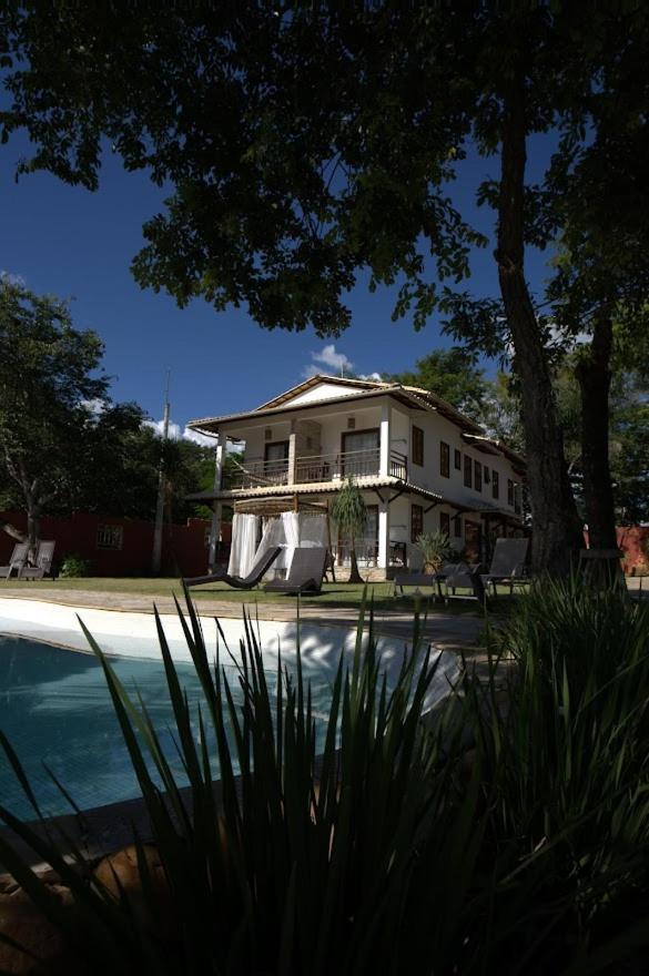 Chales Terraviva Pirenópolis Buitenkant foto