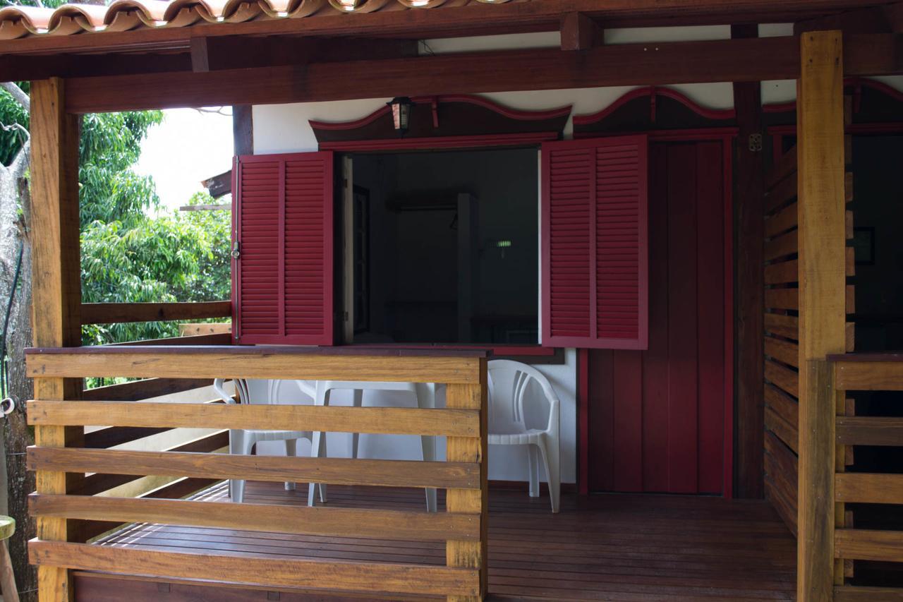 Chales Terraviva Pirenópolis Buitenkant foto