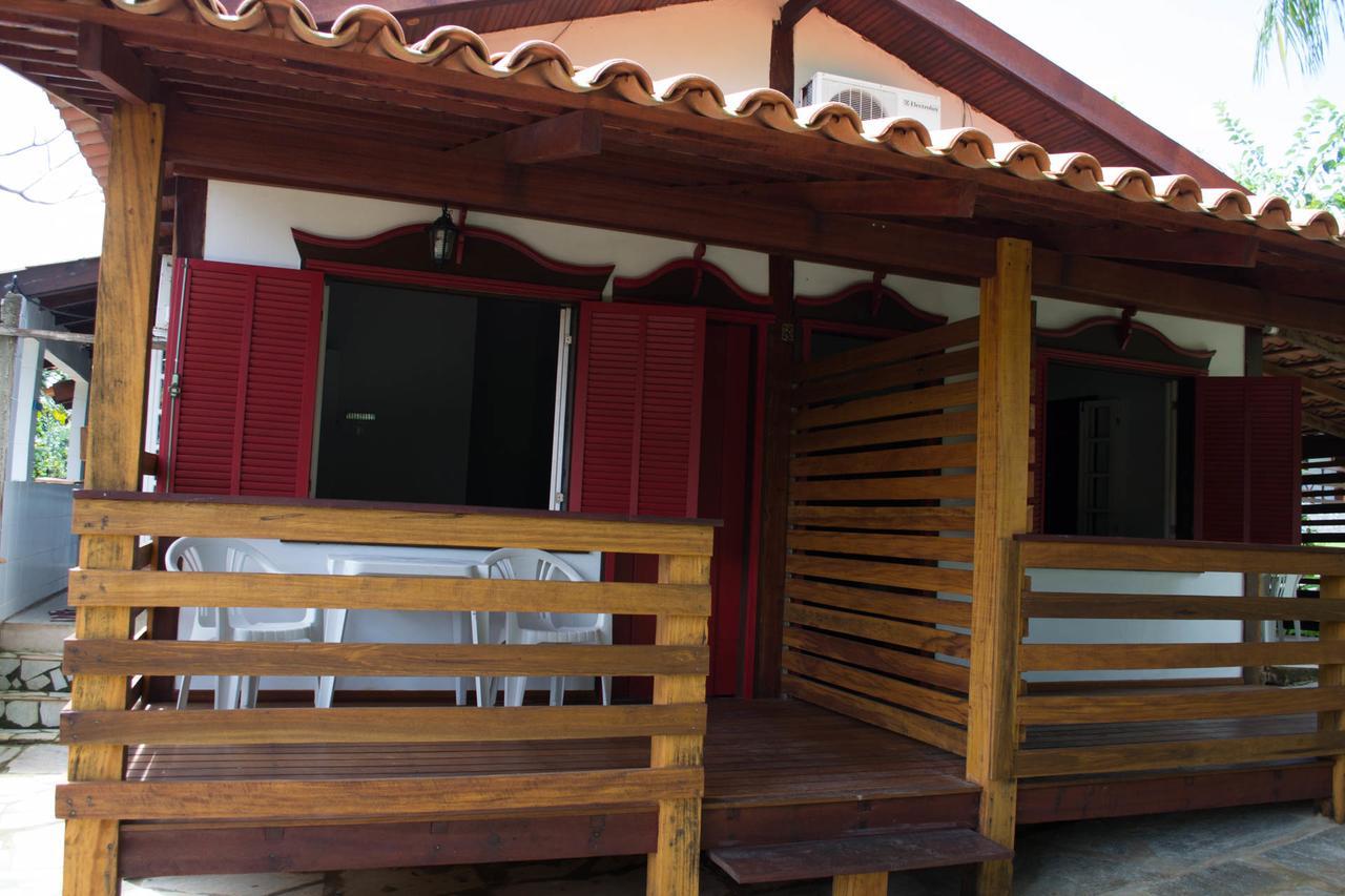 Chales Terraviva Pirenópolis Buitenkant foto